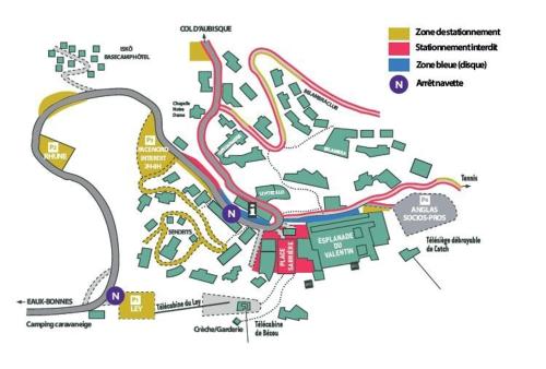 Gallery image of Appartement avec chambre Gourette in Gourette