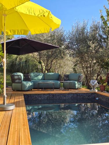 A l'Orée des Oliviers