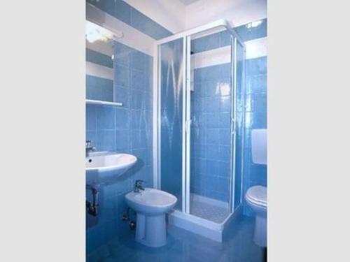 Ένα μπάνιο στο Residenz Regent Wohnung Suite für 6 Personen