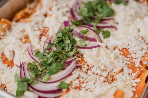 Comida en la posada o alrededores