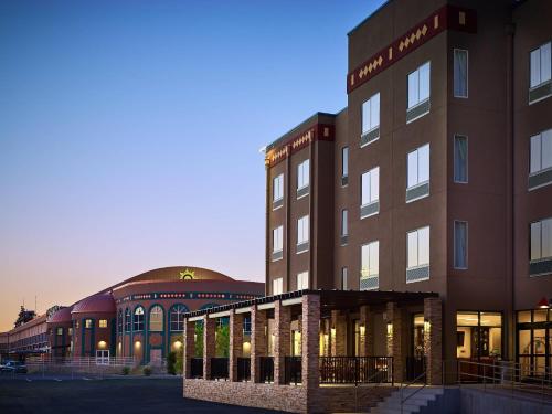 a hotel with a building and a building at The Hotel at Sunland Park Casino El Paso, an Ascend Collection Hotel in El Paso