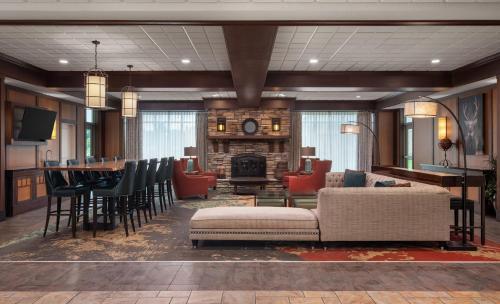 Posezení v ubytování Holiday Inn Stevens Point - Convention Center by IHG