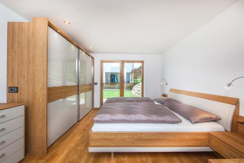 Ένα ή περισσότερα κρεβάτια σε δωμάτιο στο Avea App 2 2 Personen