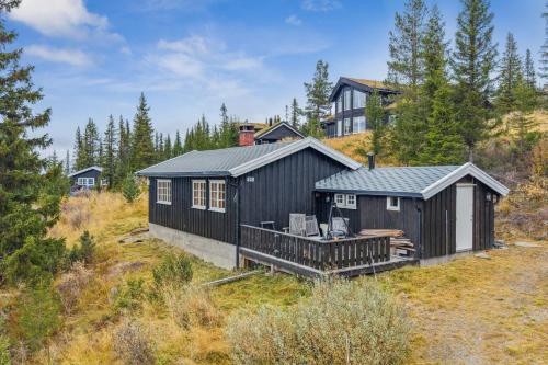 Budova, kde se prázdninový dům nachází