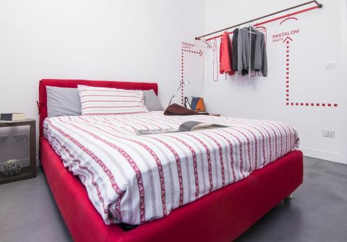 Postel nebo postele na pokoji v ubytování Casa Lodo