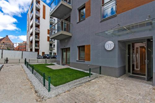 Το κτήριο όπου στεγάζεται  το διαμέρισμα