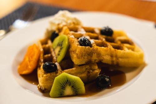 Jídlo v hotelu nebo okolí