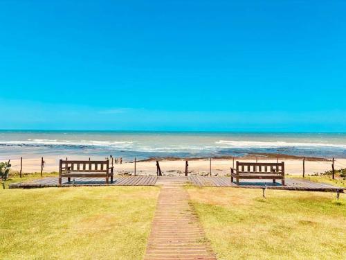 Příroda nedaleko prázdninového domu