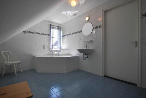 Koupelna v ubytování Duinvilla - 4 personen