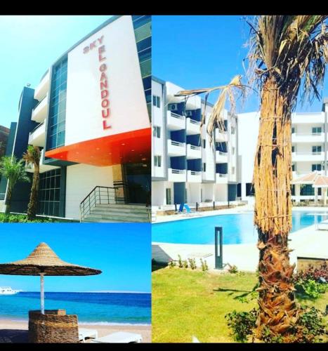 Schöne Hotel -Apartment in Sky El Gandoul Hurghada