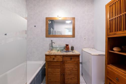 Et badeværelse på T3 Au vert à 5 Min d'Annecy centre