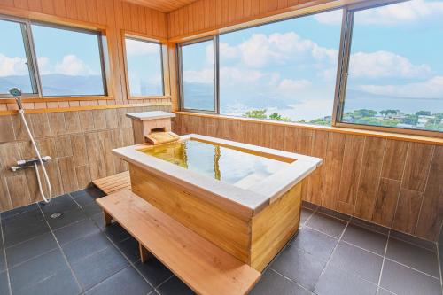 Fotografie z fotogalerie ubytování COCO VILLA 南熱海-Sauna- v destinaci Atami
