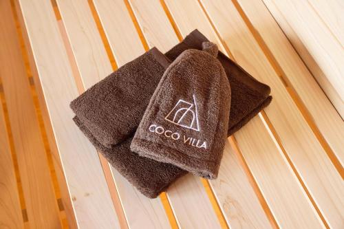Certifikát, hodnocení, plakát nebo jiný dokument vystavený v ubytování COCO VILLA 南熱海-Sauna-