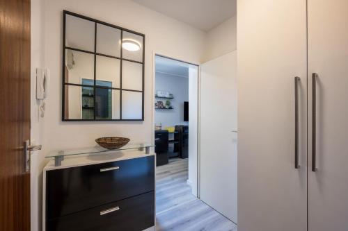 Kuchyň nebo kuchyňský kout v ubytování Time 2 Sea