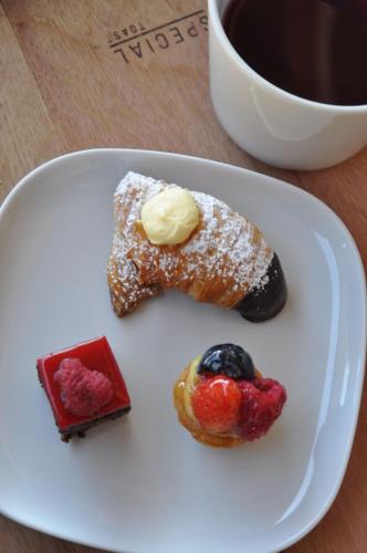 Jídlo v bed and breakfast nebo okolí