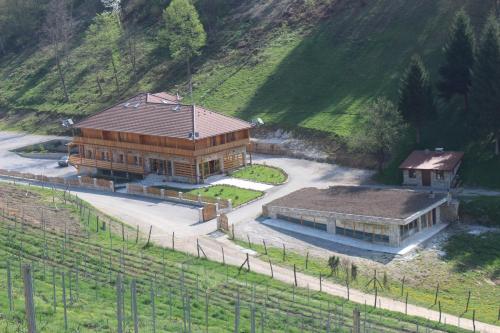 Příroda nedaleko bed and breakfast