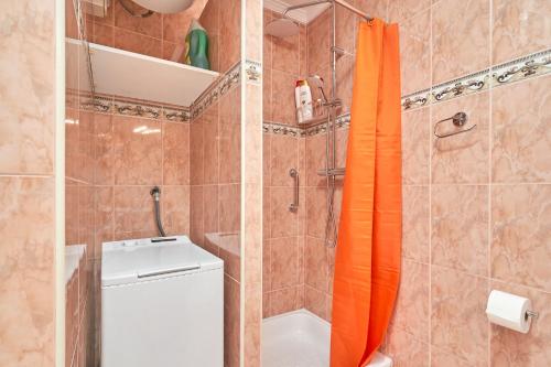 Koupelna v ubytování Estudio Fetén Algarrobo Costa