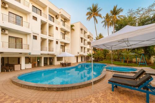 Πισίνα στο ή κοντά στο Shivam Beach Resort, Calangute Goa - A Four Star Luxury Retreat