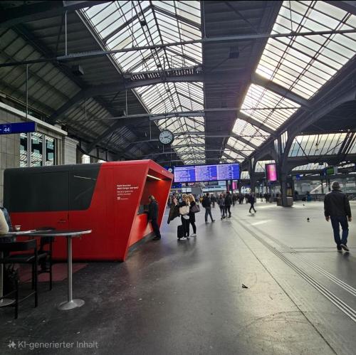 Foto de la galería de PopUp Hostel Trainstation Zürich HB en Zúrich