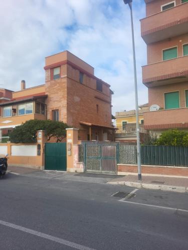 Budova, kde se prázdninový dům nachází