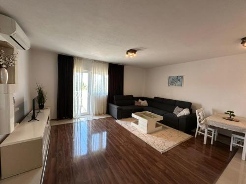 Posezení v ubytování Apartman Neum View