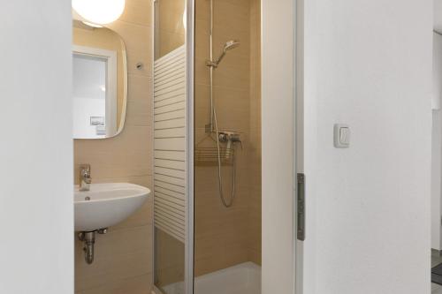 Ένα μπάνιο στο Ferien Am Nordseedeich