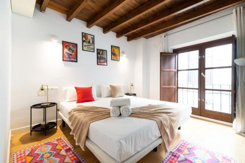 Casa en el Albaicín con terraza y vistas
