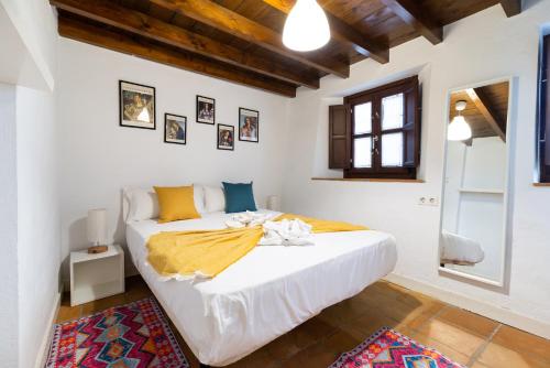 Casa en el Albaicín con terraza y vistas