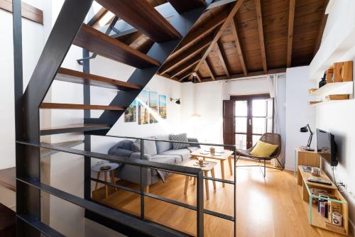 Casa en el Albaicín con terraza y vistas