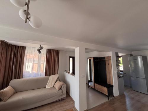 Zona de estar de Charming Little House in Brad