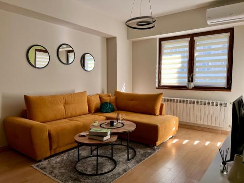 Urban Taft Stay Skopje-Modern Vodno View Suite with Private Parking