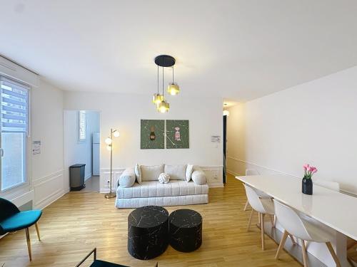 Saint Jacques - Appartement 2 Chambres - Cathédrale 3 min - Centre - Reims
