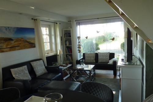 Et opholdsområde på Feriencottage Nordseeluft