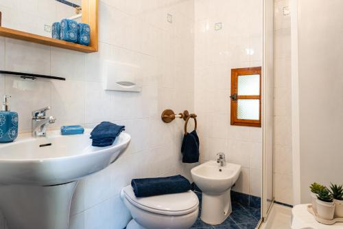 Koupelna v ubytování Il Colletto Romantic Stonehouse