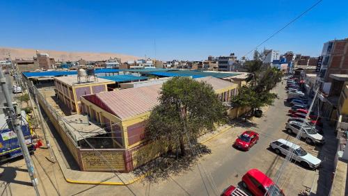 Bazén v ubytování Huara Hs nebo v jeho okolí