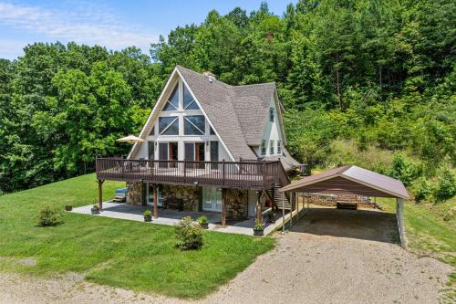 Το κτήριο όπου στεγάζεται  το σαλέ