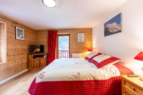 Ένα ή περισσότερα κρεβάτια σε δωμάτιο στο La source