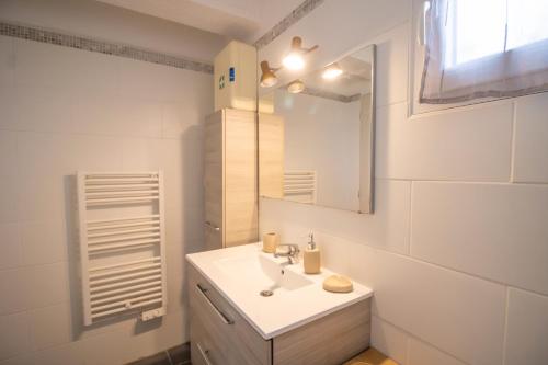 Koupelna v ubytování Serra-di-ferro Corse