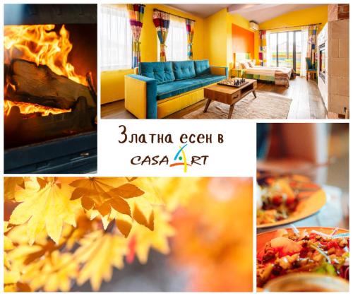 Gallery image of Boutique Hotel Casa Art in Oreshak