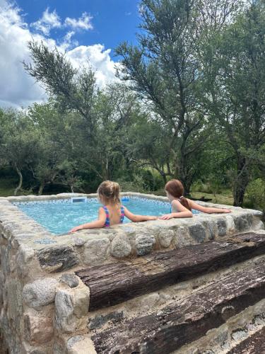 Πισίνα στο ή κοντά στο El quebrachal 2