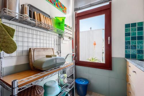 Posezení v ubytování Tróia Dreams