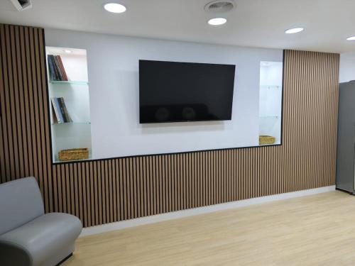 TV a/nebo společenská místnost v ubytování Apartamento Centro de Elda