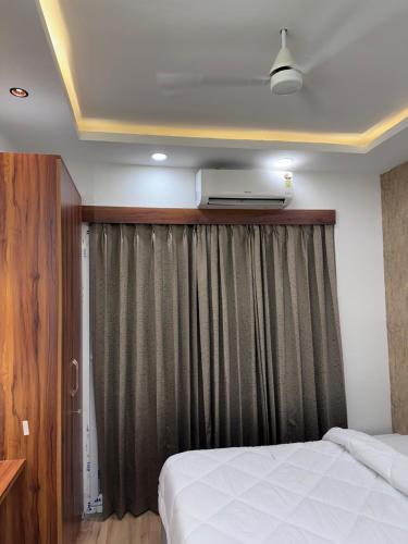 Ένα ή περισσότερα κρεβάτια σε δωμάτιο στο Luxuryhome