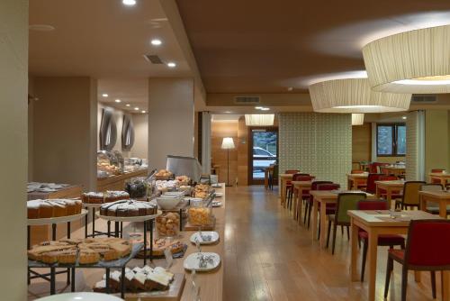 Posezení v ubytování Blu Hotel Acquaseria