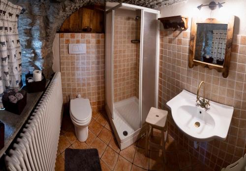 Koupelna v ubytování La Maison de Karen The Deer House