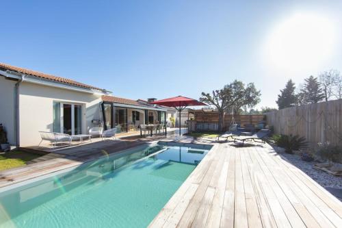 Villa Goya in Ares with private pool
