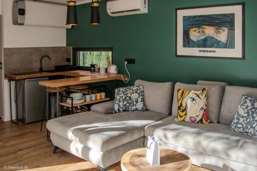 Et opholdsområde på Touareg House