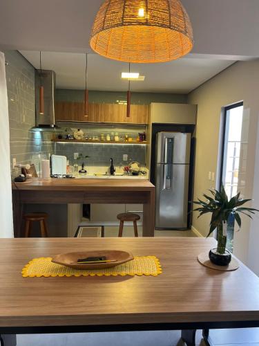 Η κουζίνα ή μικρή κουζίνα στο BBS · Casa com Terraço