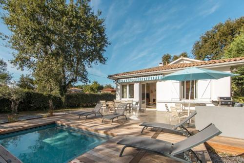 Villa Claire à Andernos - sea view with heated poo