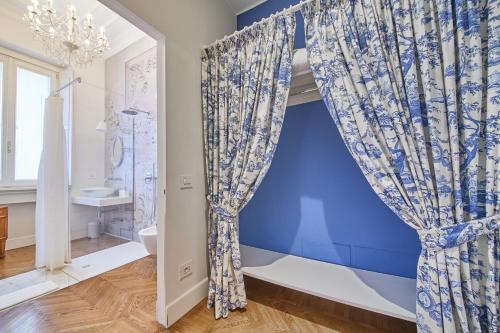 Ένα μπάνιο στο B&b La Foresteria